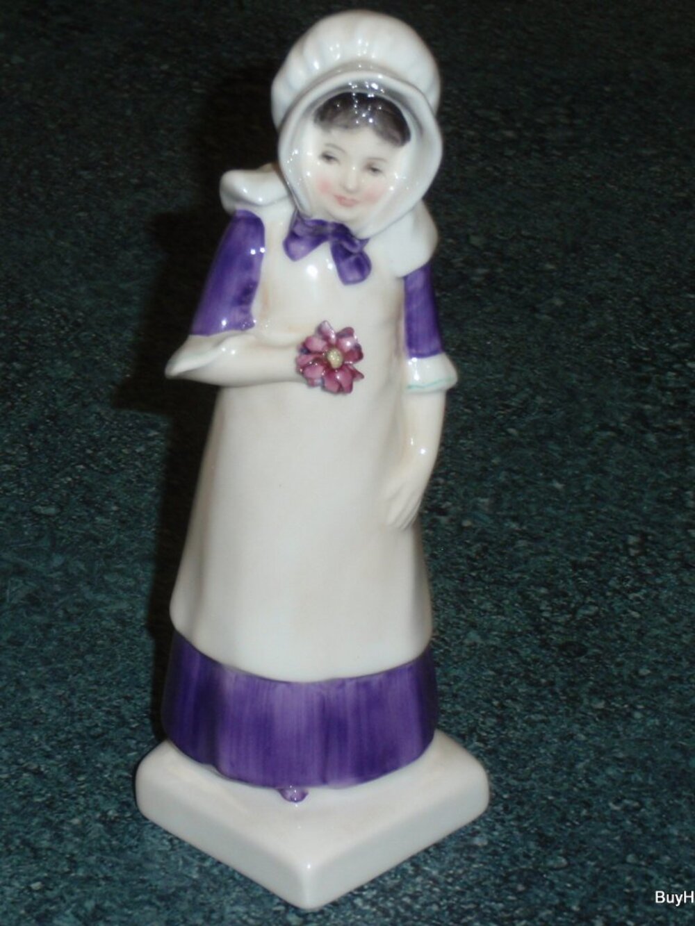 "Anna" Royal Doulton Figurine HN2802 From Kate Greenaway Collection Vintage Gift